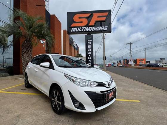 TOYOTA YARIS 1.3 16V FLEX XL PLUS TECH MULTIDRIVE